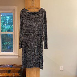 comfortable, stretchy long sleeve dress